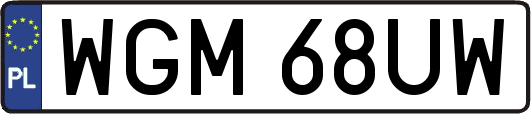 WGM68UW