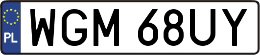 WGM68UY
