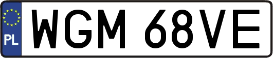 WGM68VE