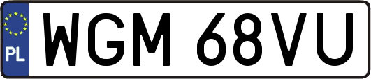 WGM68VU