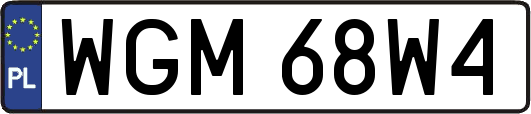 WGM68W4