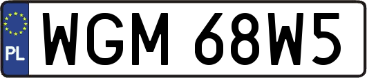 WGM68W5