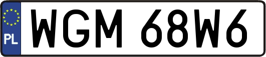 WGM68W6
