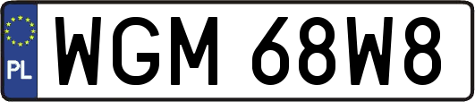WGM68W8