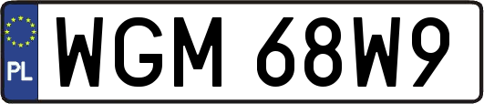 WGM68W9