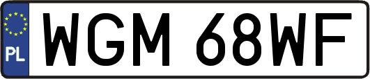 WGM68WF