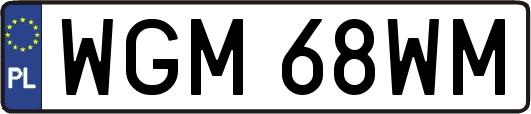 WGM68WM