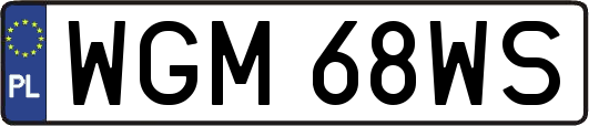 WGM68WS