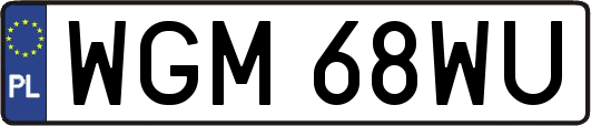 WGM68WU