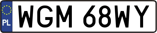 WGM68WY