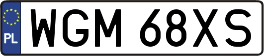 WGM68XS