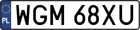 WGM68XU