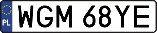 WGM68YE