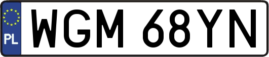 WGM68YN