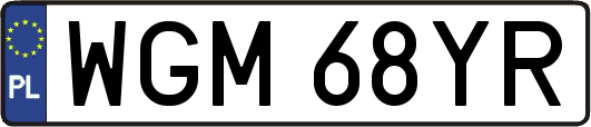 WGM68YR