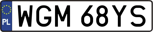 WGM68YS