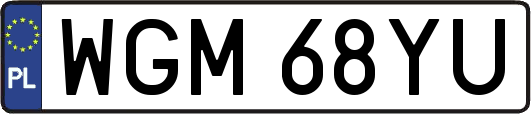 WGM68YU
