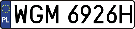 WGM6926H