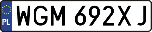 WGM692XJ