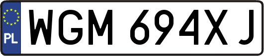WGM694XJ