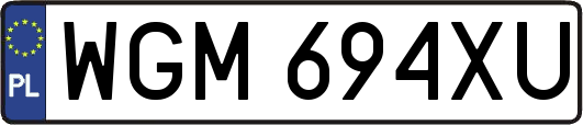 WGM694XU