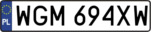 WGM694XW