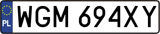 WGM694XY