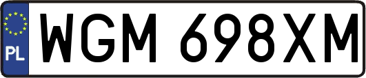 WGM698XM