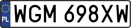 WGM698XW