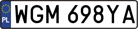WGM698YA
