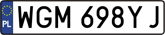 WGM698YJ