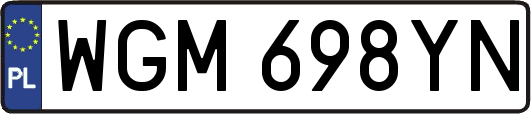 WGM698YN