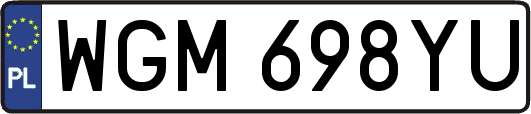 WGM698YU