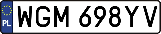 WGM698YV