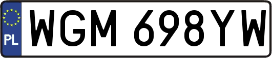WGM698YW