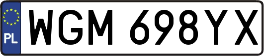 WGM698YX