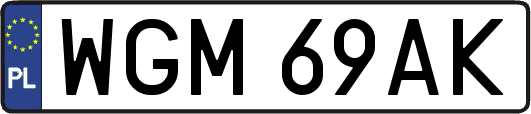 WGM69AK