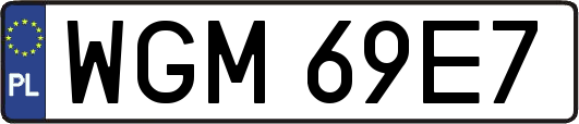 WGM69E7