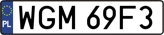 WGM69F3