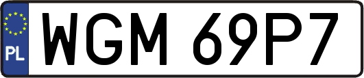 WGM69P7