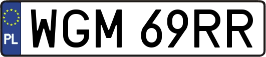 WGM69RR
