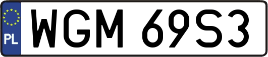 WGM69S3