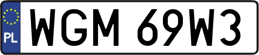 WGM69W3