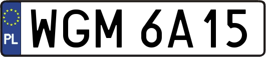 WGM6A15
