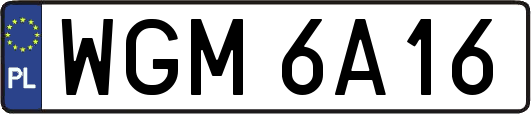 WGM6A16