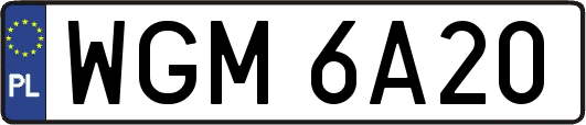 WGM6A20