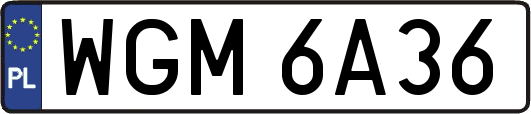 WGM6A36