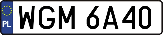 WGM6A40
