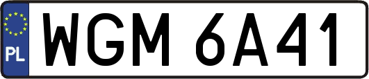 WGM6A41
