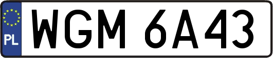 WGM6A43